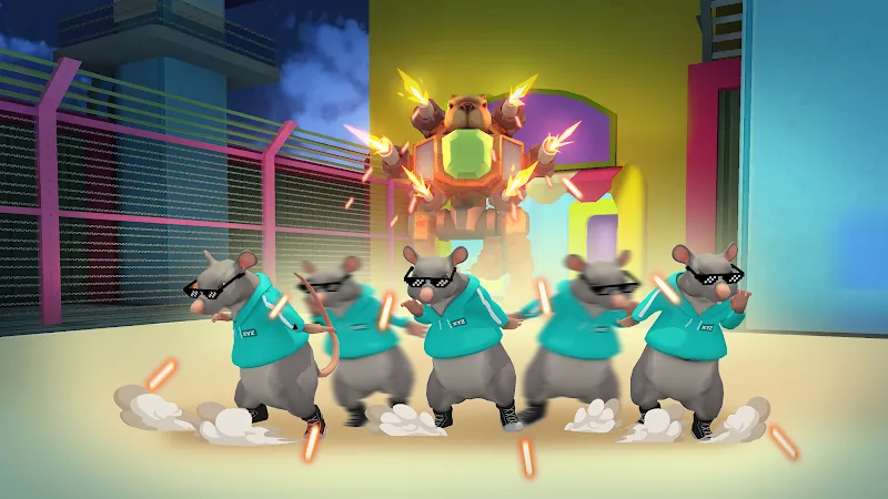 Скриншот Obby Escape: Prison Rat Dance 6
