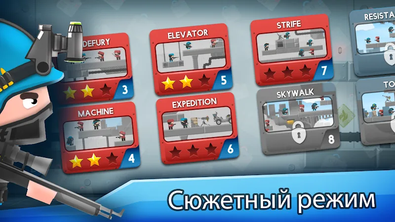 Скриншот Clone Armies 3