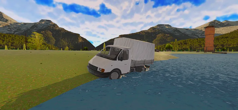 Скриншот Cars: Rural Life Simulator 5