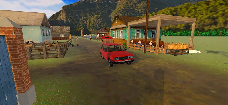 Скриншот Cars: Rural Life Simulator 6