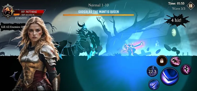 Скриншот Shadow Slayer: The Last Warrior 2