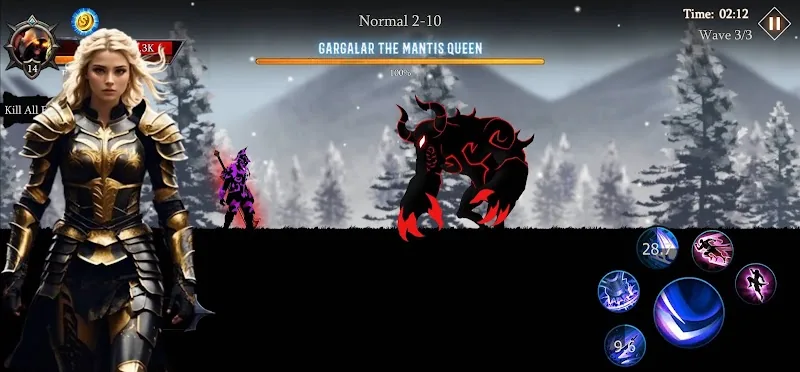 Скриншот Shadow Slayer: The Last Warrior 3