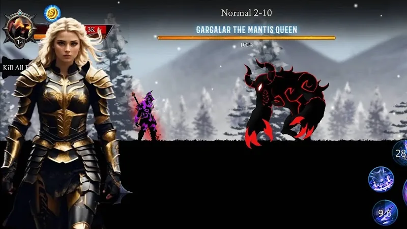 Скриншот Shadow Slayer: The Last Warrior 4