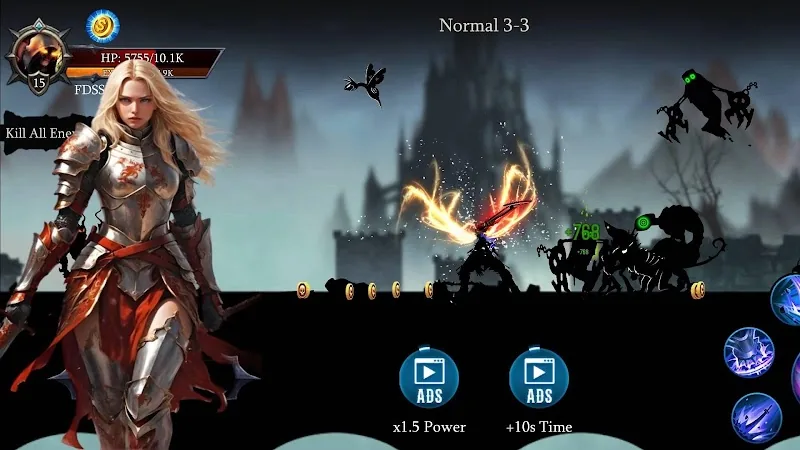 Скриншот Shadow Slayer: The Last Warrior 5