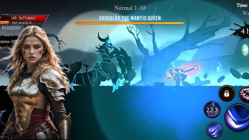 Скриншот Shadow Slayer: The Last Warrior 6