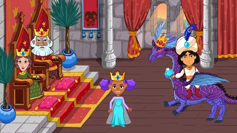 Скриншот Pepi Wonder World: Мир сказок! 4
