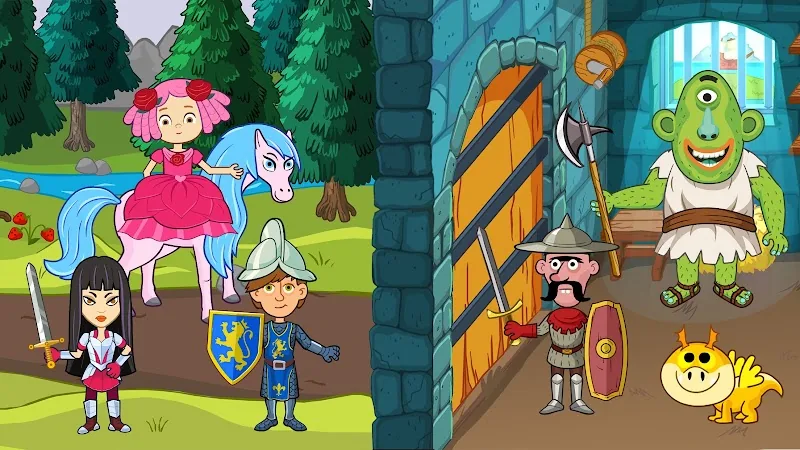 Скриншот Pepi Wonder World: Мир сказок! 6