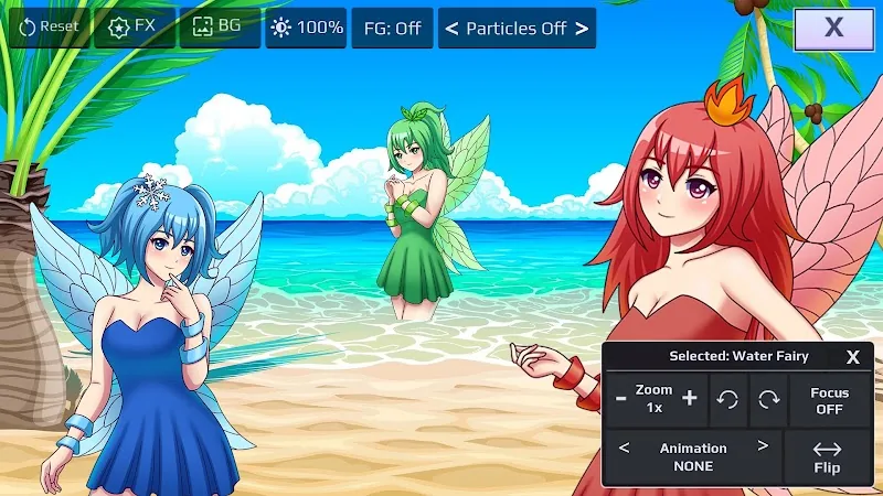 Скриншот Gacha Story - VN Creator 5