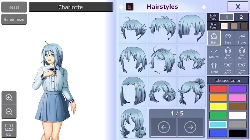 Скриншот Gacha Story - VN Creator 6