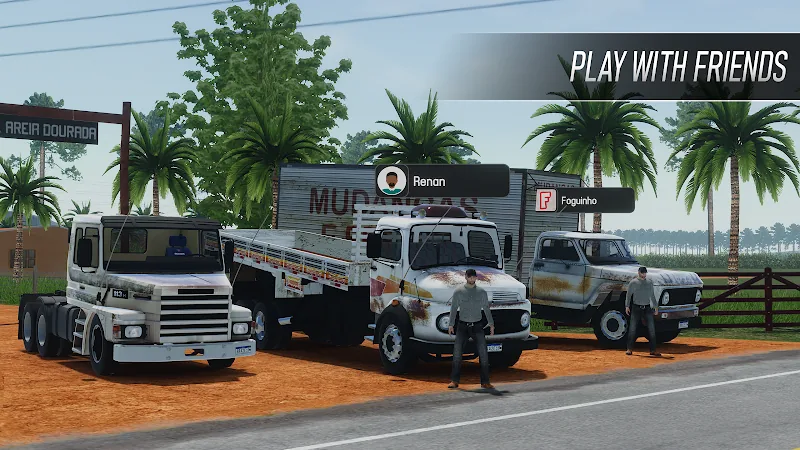 Скриншот Global Truck Online 2