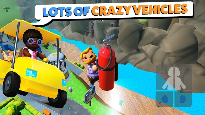 Скриншот Totally Reliable Delivery 2