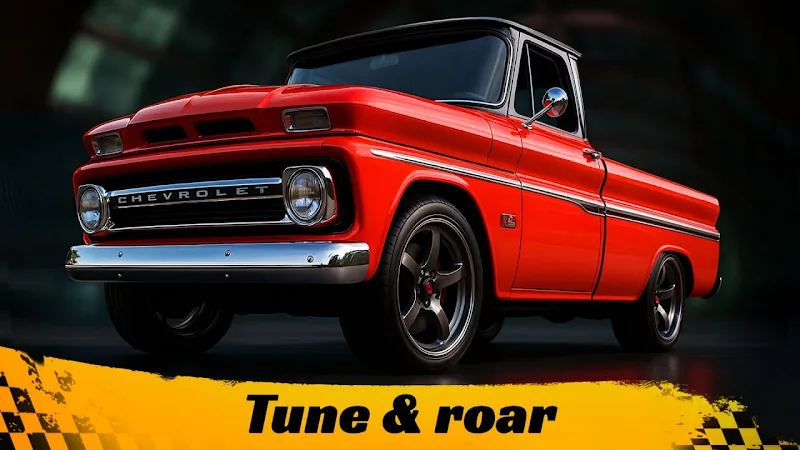 Скриншот Classic Drag Racing Car Game 3