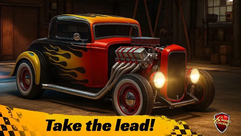 Скриншот Classic Drag Racing Car Game 4