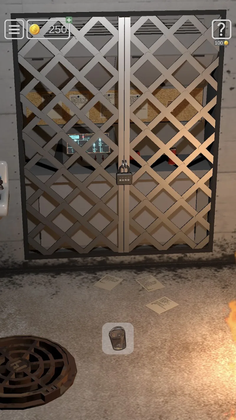Скриншот 50 Tiny Room Escape 5