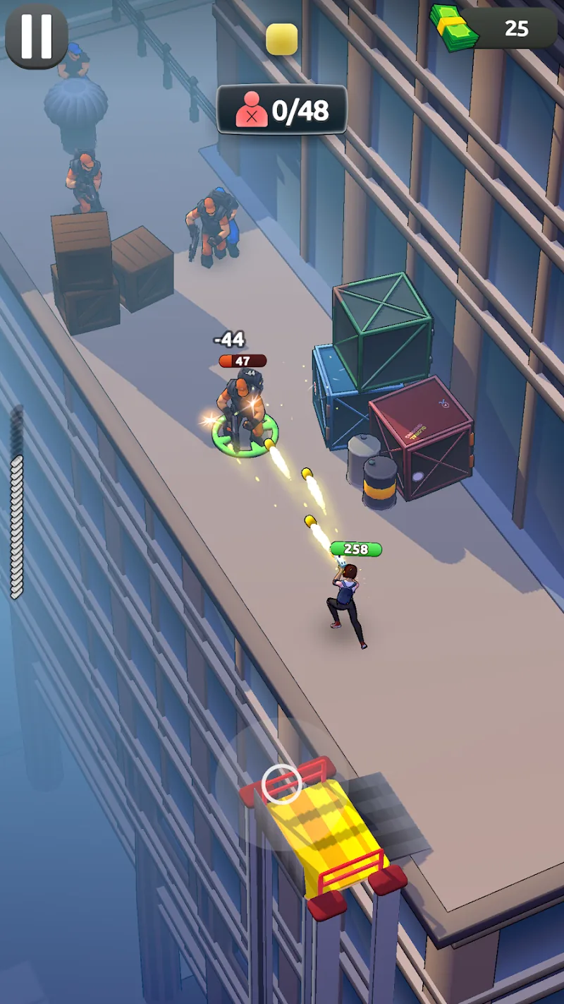 Скриншот Rage Swarm 2