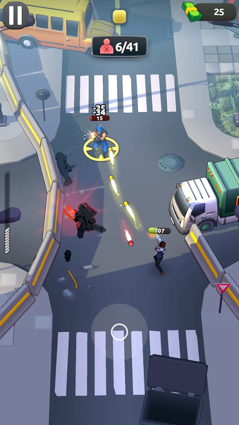 Скриншот Rage Swarm 4