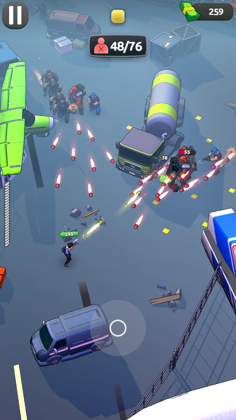Скриншот Rage Swarm 5