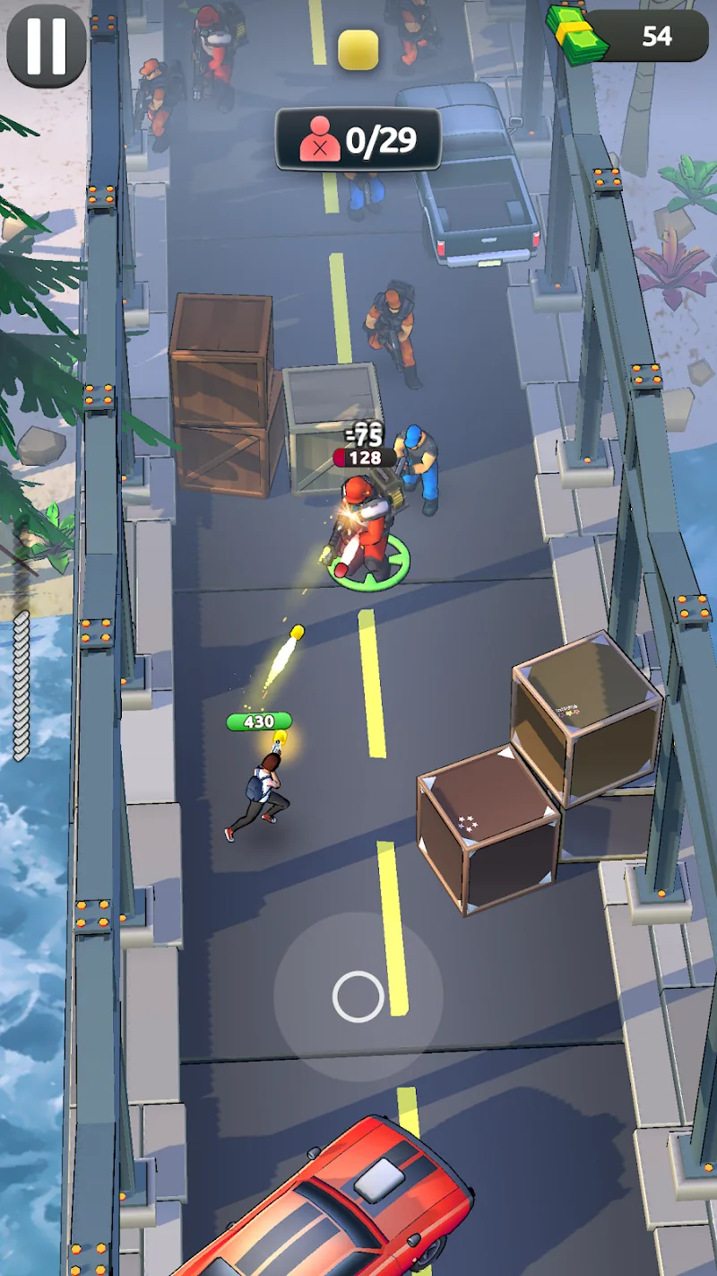 Скриншот Rage Swarm 6