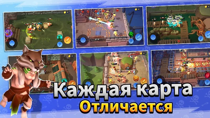 Скриншот Loot Heroes: Fantasy RPG Games 3