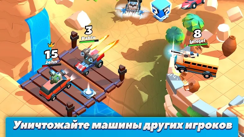 Скриншот Crash of Cars 2