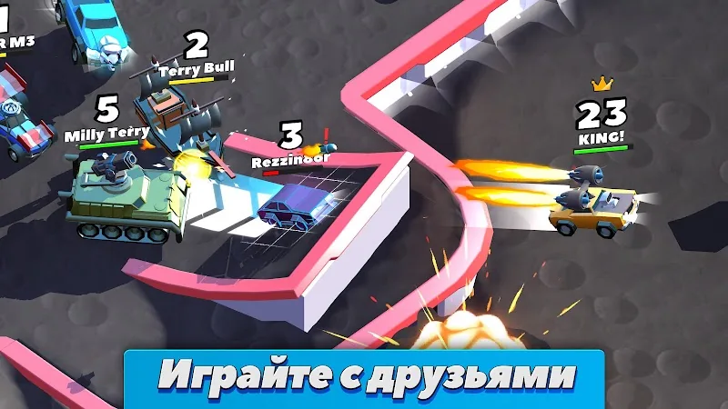 Скриншот Crash of Cars 5