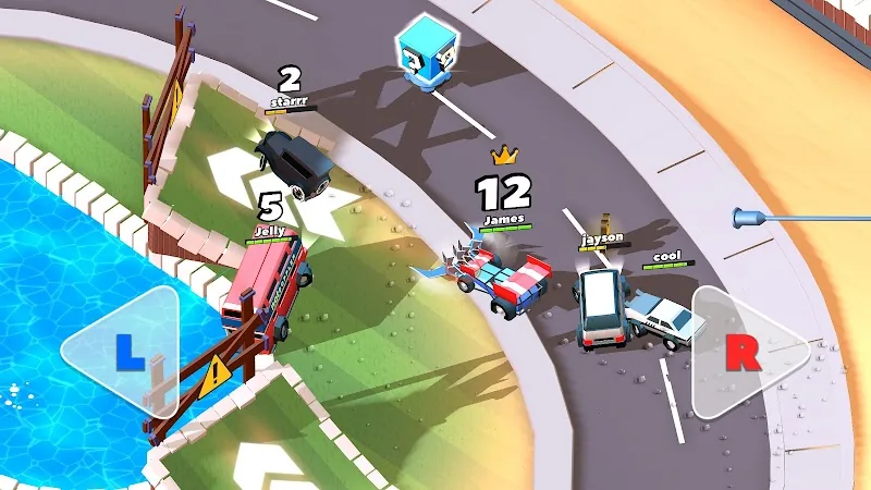 Скриншот Crash of Cars 6