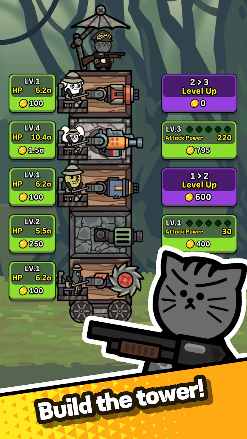 Скриншот Animal Friends vs Zombies 3