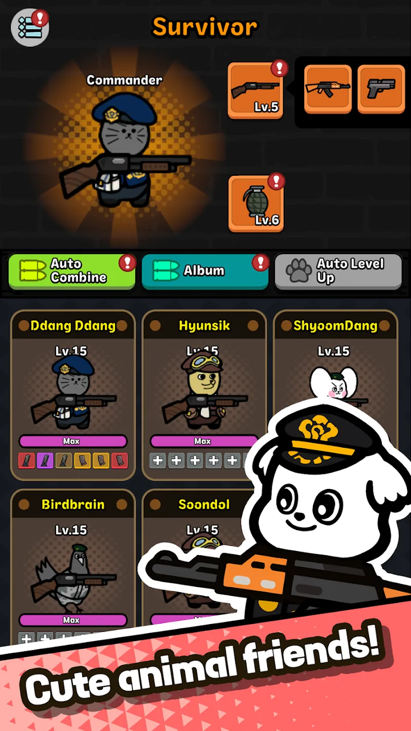Скриншот Animal Friends vs Zombies 4