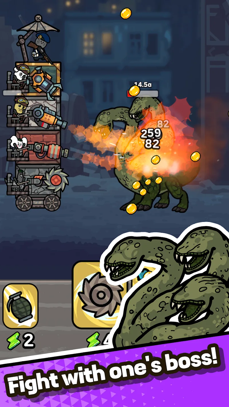 Скриншот Animal Friends vs Zombies 6