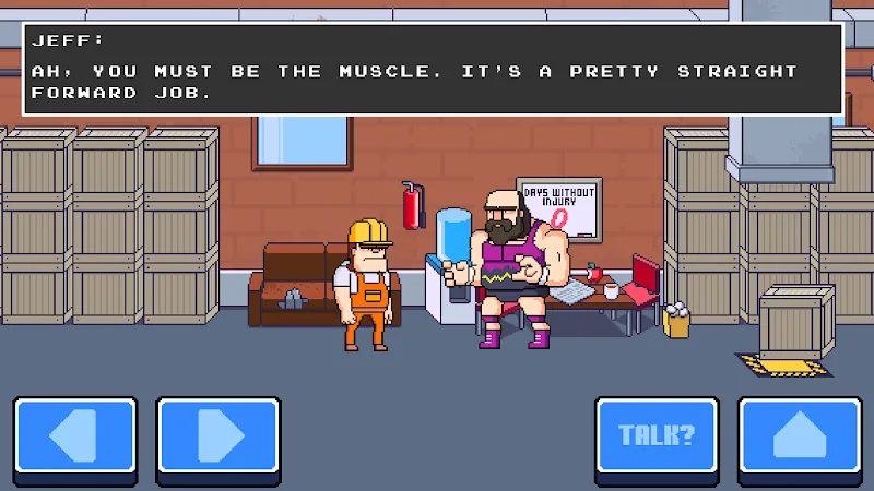 Скриншот Rowdy City Wrestling 3