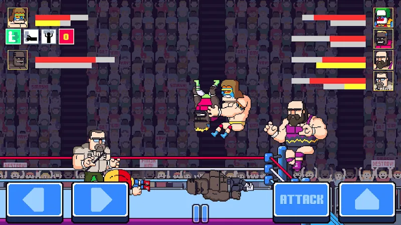 Скриншот Rowdy City Wrestling 4