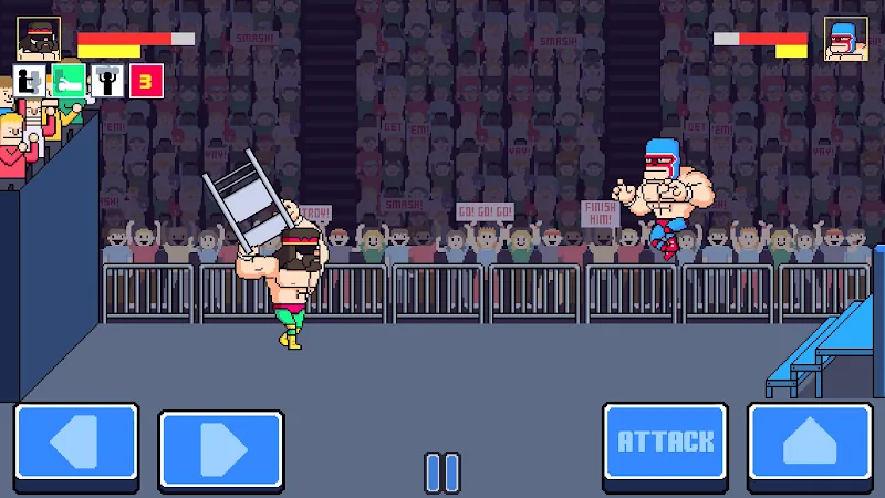 Скриншот Rowdy City Wrestling 5