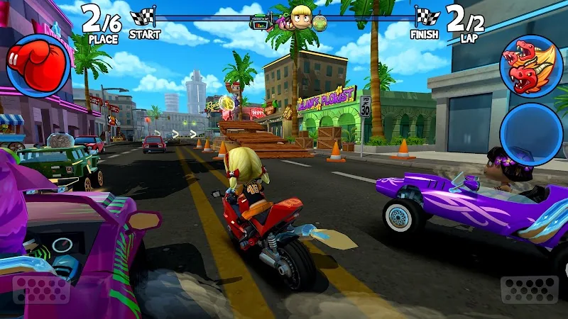 Скриншот Beach Buggy Racing 2 2