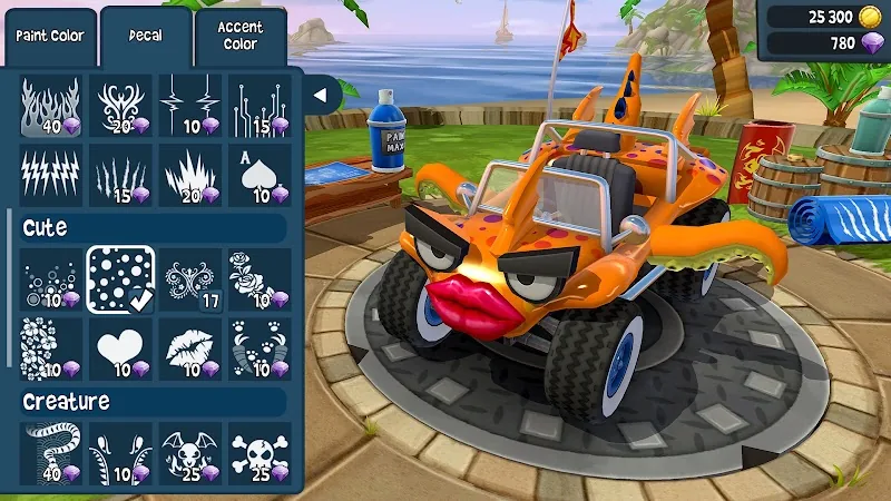 Скриншот Beach Buggy Racing 2 3