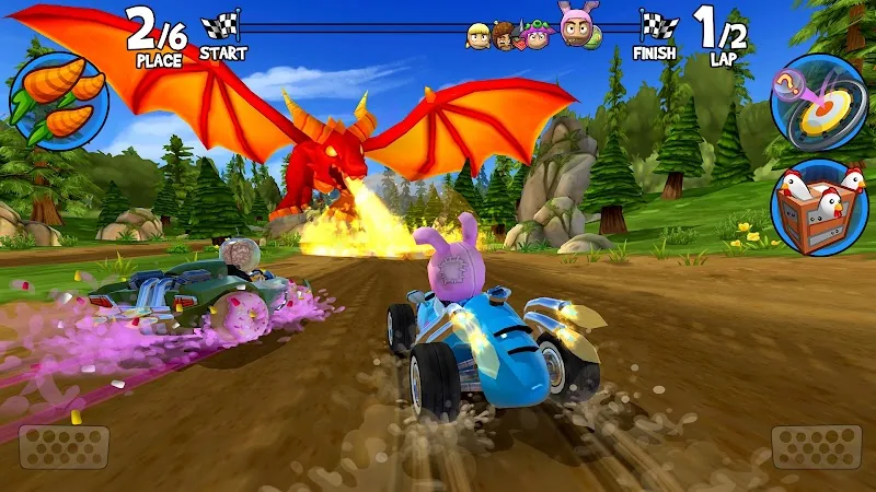 Скриншот Beach Buggy Racing 2 4