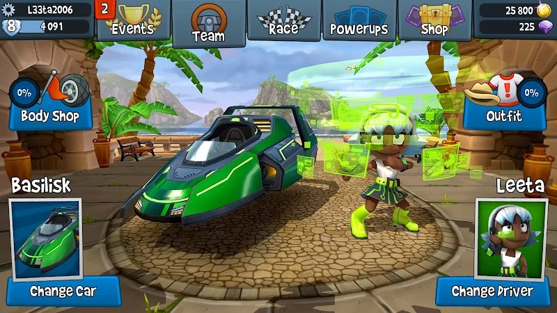 Скриншот Beach Buggy Racing 2 5