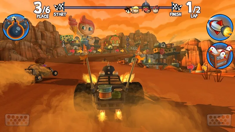Скриншот Beach Buggy Racing 2 6