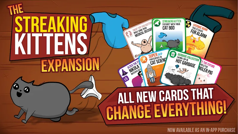 Скриншот Exploding Kittens 2 2