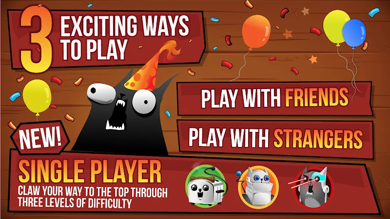 Скриншот Exploding Kittens 2 3