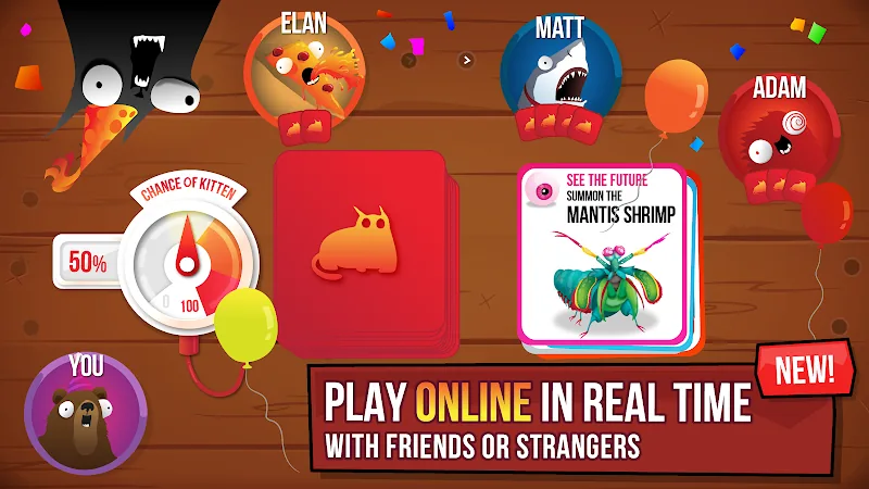 Скриншот Exploding Kittens 2 4