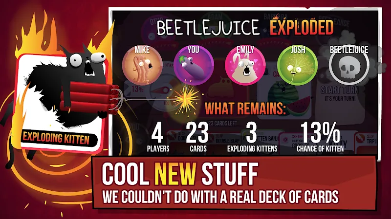 Скриншот Exploding Kittens 2 5