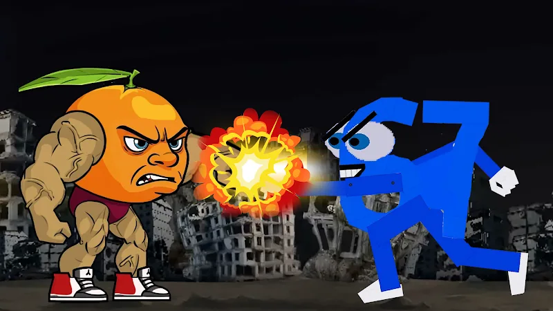 Скриншот Ragdoll 3: Monster Playground 4
