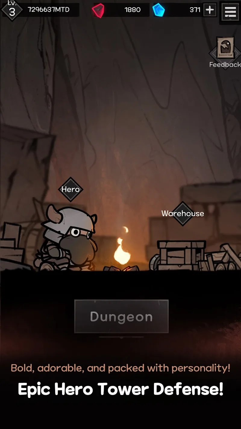 Скриншот UnderDark: Defense 2