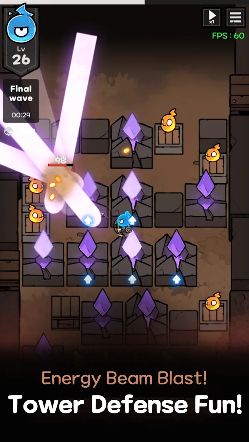 Скриншот UnderDark: Defense 4