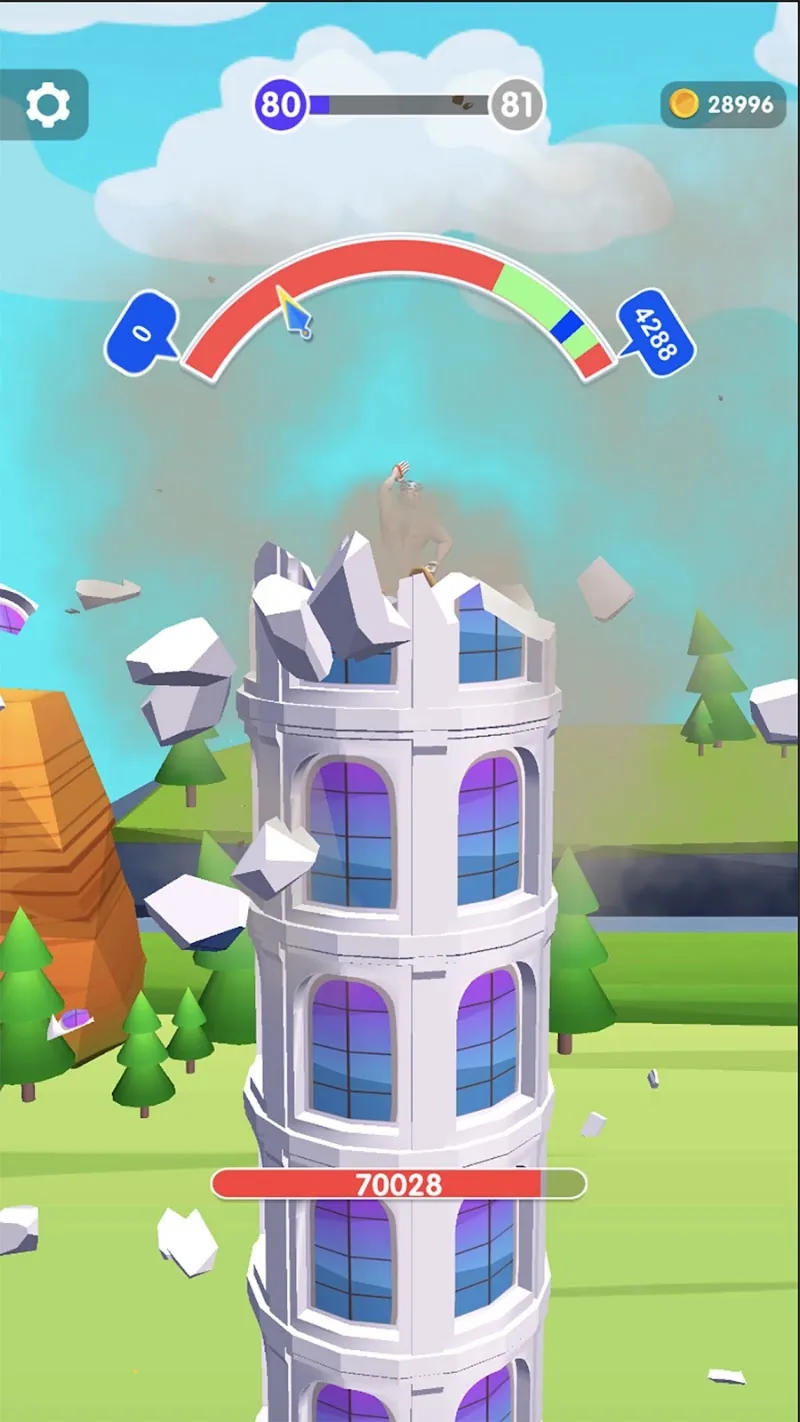 Скриншот Break the Giant 5