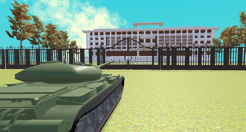 Скриншот Tank Drift 2