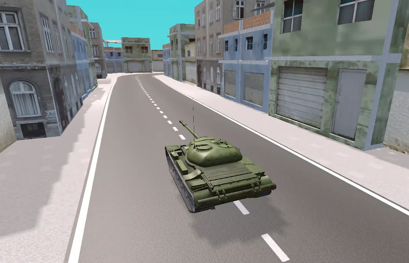 Скриншот Tank Drift 4