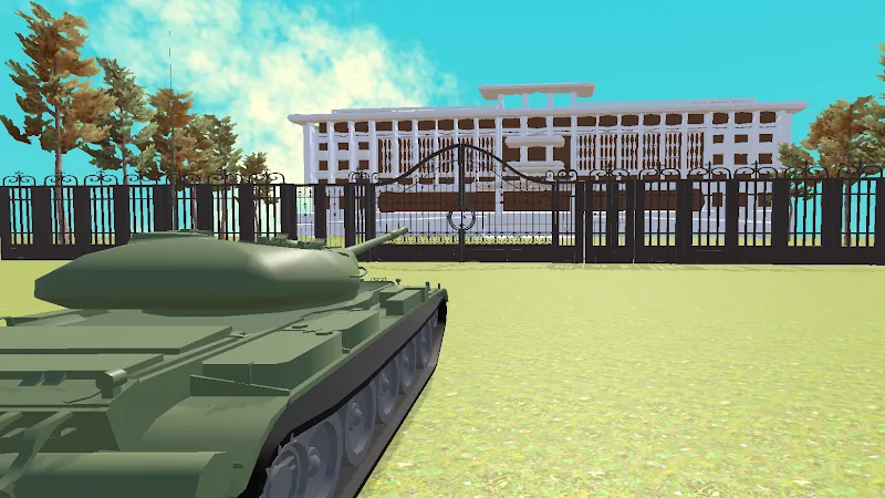 Скриншот Tank Drift 5