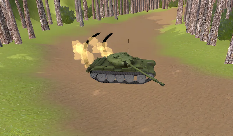 Скриншот Tank Drift 6