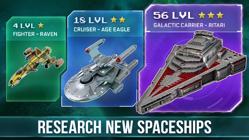 Скриншот Space Arena 3